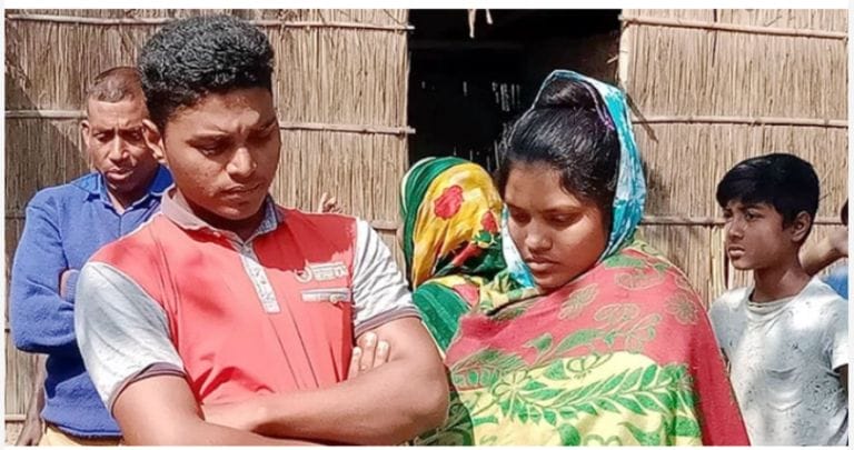 ভালবাসার টানে হিন্দু ধর্ম ত্যাগ করে মুসলিম যুবককে বিয়ে – অতঃপর…