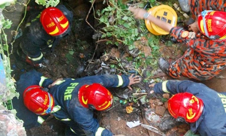 ভবন ধস: নিহত এখন পর্যন্ত ১, আহত বহু, বিস্তারিত !!