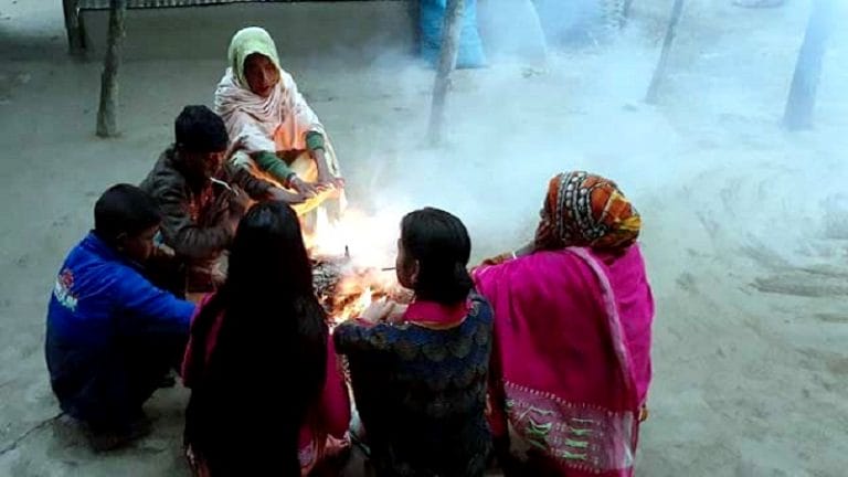 শীত কমলে নামতে পারে বৃষ্টি !!