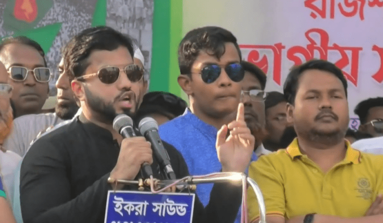 এই দেশ কারও বাবার সম্পত্তি নয়, কোনো দলের নয় – ইশরাক !!