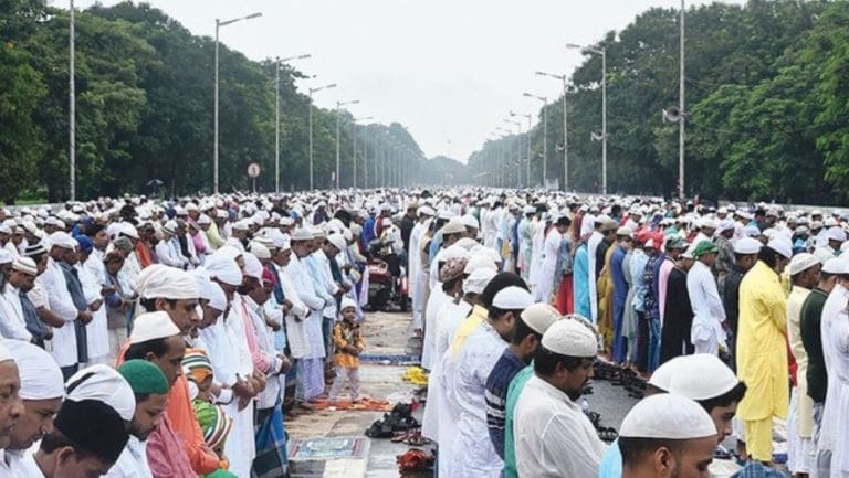 এবার হচ্ছে না এশিয়ার বৃহত্তম ঈদের নামাজ !!