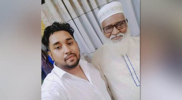 করোনা উপসর্গ নিয়ে পু’ত্রের মৃ’ত্যুর খবর শুনে হার্ট অ্যাটাকে পিতার মৃ’ত্যু !!