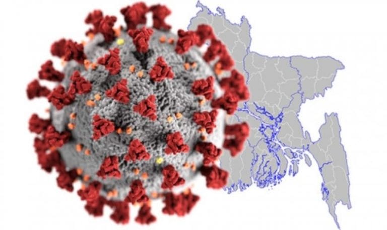 করোনায় সর্বোচ্চ আ’ক্রান্ত ঢাকায়, আর সর্বনিম্ন যে বিভাগে ??
