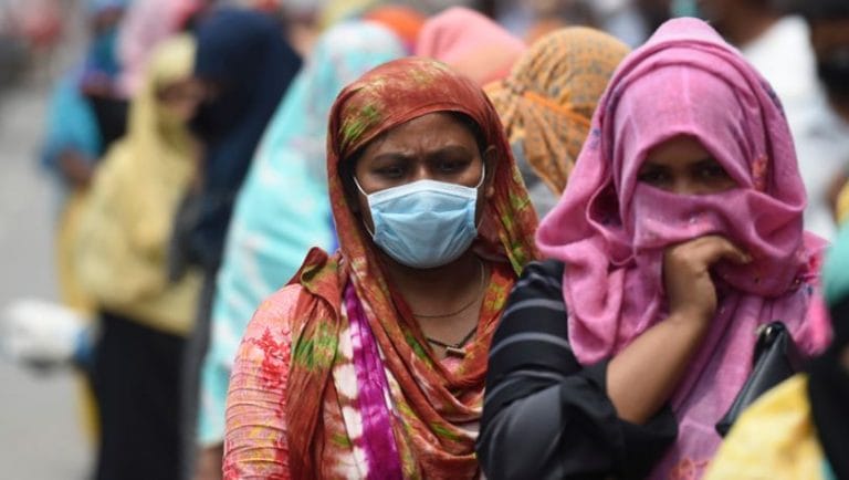 জেনে নিন, করোনায় বিশ্বে আ’ক্রান্তের তালিকায় বাংলাদেশ কততম !!