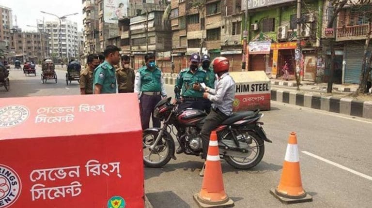 ঢাকায় প্রবেশ-প্রস্থান ঠেকাতে আরও কঠোর হলো ডিএমপি !!