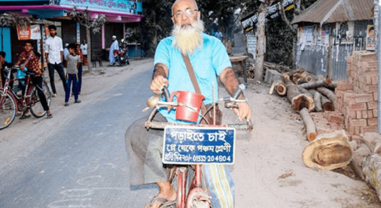 ২০ টাকায় প্রাইভেট পড়ান ৭৯ বছরের ফখরুল !!