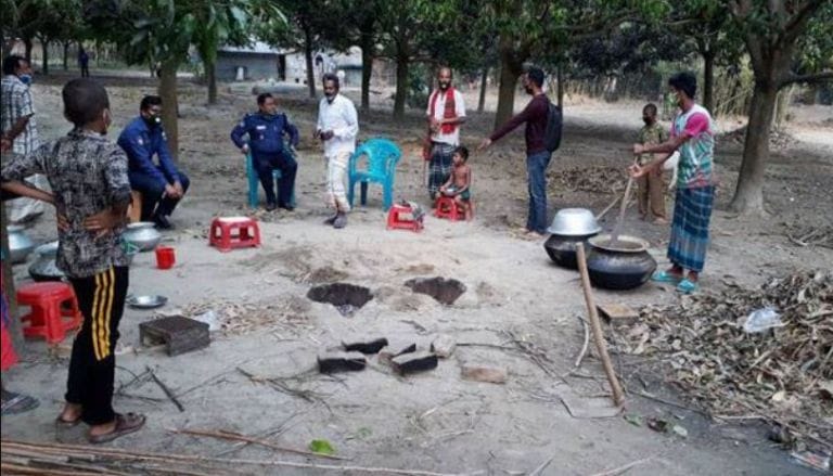 পায়েস খেয়ে করোনা থেকে মুক্তি, ভণ্ড কবিরাজের ভন্ডামি !!