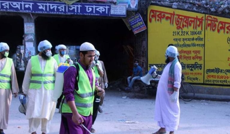 করোনায় মৃ’তদের দাফনে সারা দেশে ইকরামুল মুসলিমীনের বিশেষ টিম !!