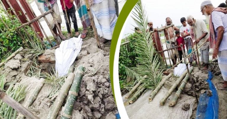 সকালে দাফন, রাতে দেখা গেলো কবরের উপর কিশোরীর লাশ!